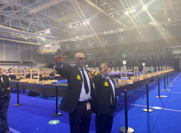 Glasgow Southside candidate Derek Jackson. Picture: Gina Davidson