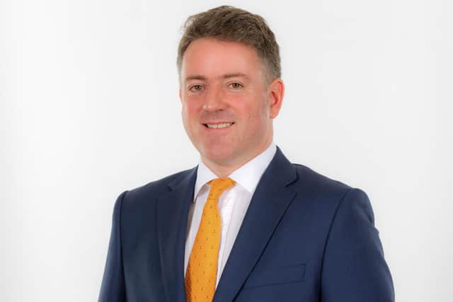 Barry McCaig is a Partner and Head of Corporate in Scotland, Pinsent Masons (Picture: Peter Devlin)
