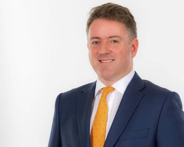 Barry McCaig is a Partner and Head of Corporate in Scotland, Pinsent Masons (Picture: Peter Devlin)