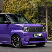 The Super-N has been fitted with Honda’s ‘Magic Seats’ and given its tiny footprint, the internal packaging of the Super-N instantly gives you the feeling of a much bigger car