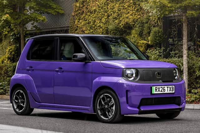 The Super-N has been fitted with Honda’s ‘Magic Seats’ and given its tiny footprint, the internal packaging of the Super-N instantly gives you the feeling of a much bigger car