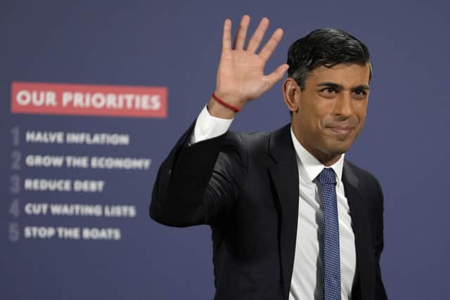 Prime Minister Rishi Sunak is being investigated by the standards watchdog.