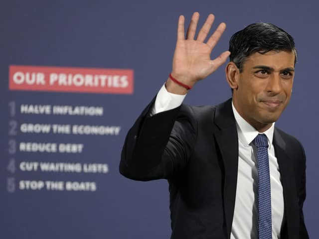 Prime Minister Rishi Sunak is being investigated by the standards watchdog.