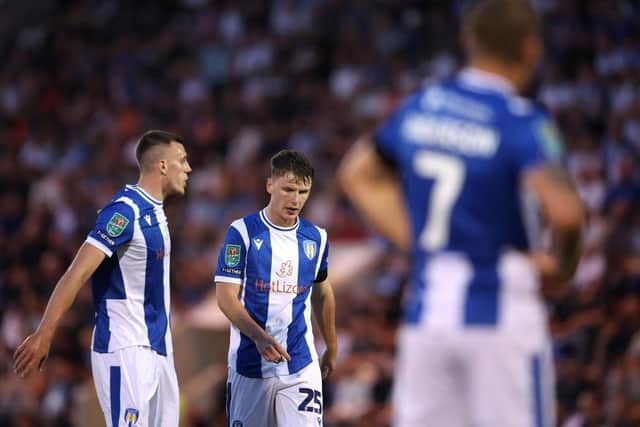 Aaron Donnelly is currently on loan at Colchester United.