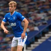 Rangers' Filip Helander (Photo by Alan Harvey / SNS Group)