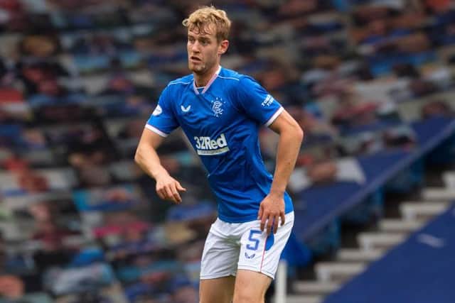 Rangers' Filip Helander (Photo by Alan Harvey / SNS Group)