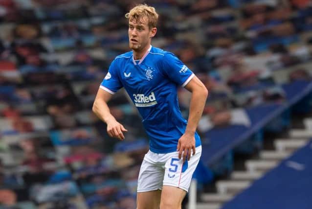 Rangers' Filip Helander (Photo by Alan Harvey / SNS Group)