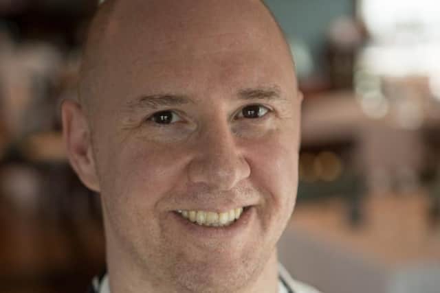 Executive chef Steven Wilson