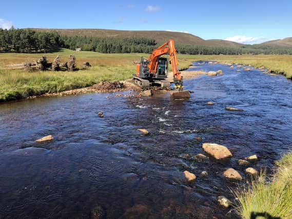 The Glen Muick River & Wetlands Restoration project has been shortlisted at the RSPB Nature of Scotland Awards 2022.