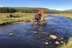 The Glen Muick River & Wetlands Restoration project has been shortlisted at the RSPB Nature of Scotland Awards 2022.