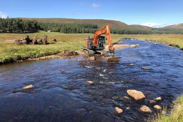 The Glen Muick River & Wetlands Restoration project has been shortlisted at the RSPB Nature of Scotland Awards 2022.