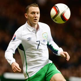 Aiden McGeady made the decision to play for Ireland when he was 14. Picture: SNS