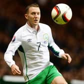 Aiden McGeady made the decision to play for Ireland when he was 14. Picture: SNS