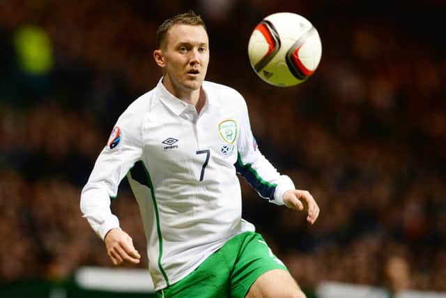 Aiden McGeady made the decision to play for Ireland when he was 14. Picture: SNS