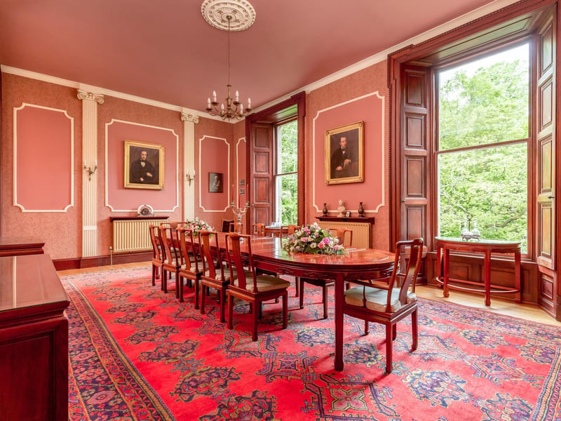 Jacqueline explains: “It can be quite difficult to remember what is original to the house and what has been brought in. When we bought it, there was already a mix of oak panelling, Spanish mahogany, Austrian floorboards and teak windows, and we have added to that.”