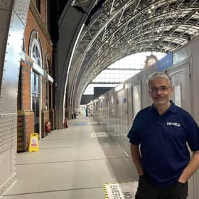 David Anderson is a nurse from Montrose