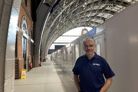 David Anderson is a nurse from Montrose