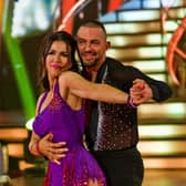 Susanna Reid and Robin Windsor performing on Strictly Come Dancing for Children in Need. Picture: Guy Levy/BBC/PA Wire