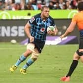 New Edinburgh signing Andries Ferreira in Super Rugby action for the Bulls against the Jaguares earlier this year.