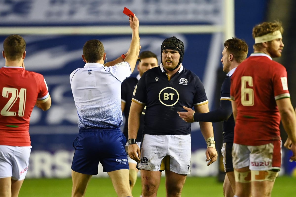 Scotland warned that discipline is key against Wales after yellow and red cards of previous years