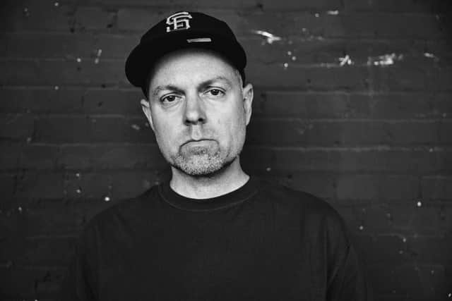 DJ Shadow PIC: Koury Angelo