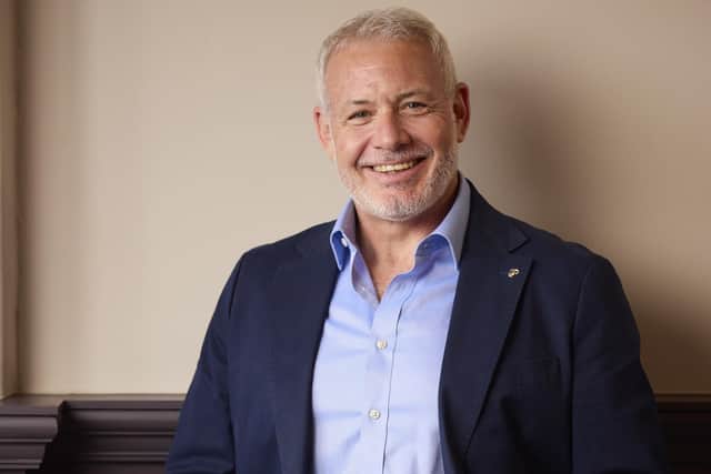 ​Jason Barrett, CEO, Royal Edinburgh Military Tattoo (Picture: Duncan McGlynn)