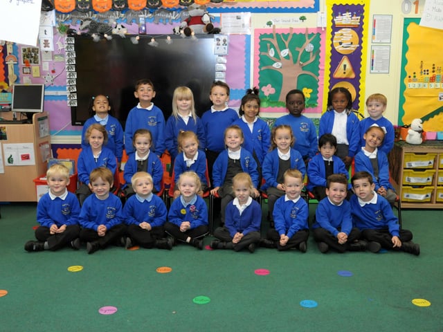 Year R Starters 2021 Kings Academies Northern Parade Doyle Ave Portsmouth - Badgers Class
