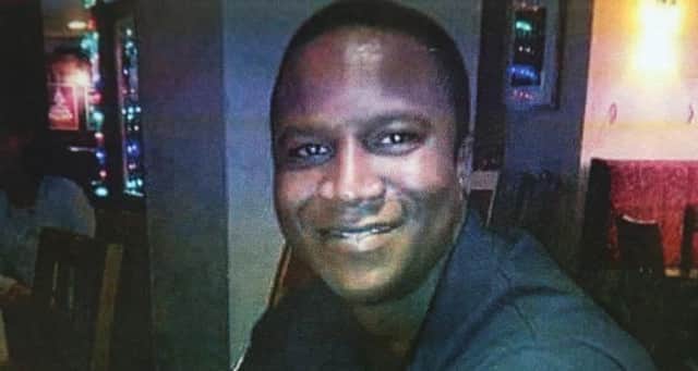 Sheku Bayoh died after being restrained by police in May 2015 while officers were responding to a call in Kirkcaldy, Fife.