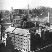 Edinburgh's Calton Prison was said to be a particularly unpleasant institution (Picture: SPS/SWNS)