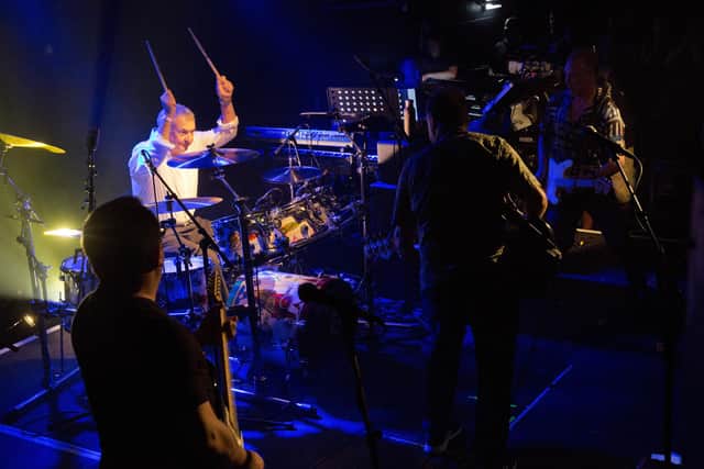 Nick Mason's Saucerful of Secrets PIC: Jill Furmanovsky
