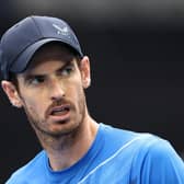 Andy Murray is looking to close out matches quicker at the Australian Open after a five-set opening round win over Nikoloz Basilashvili. (Photo by Cameron Spencer/Getty Images)