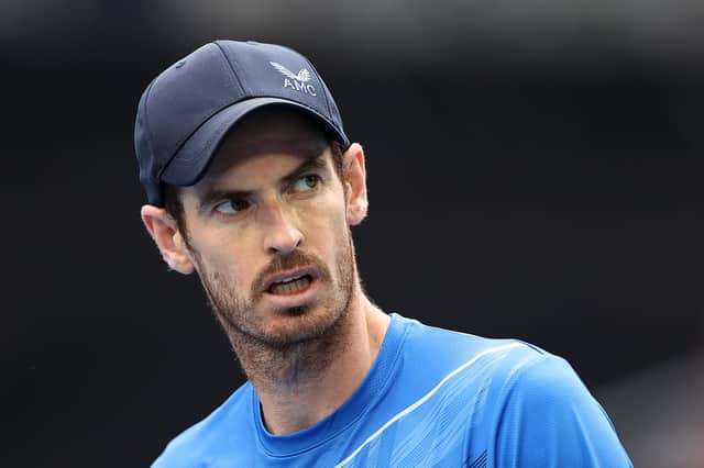 Andy Murray is looking to close out matches quicker at the Australian Open after a five-set opening round win over Nikoloz Basilashvili. (Photo by Cameron Spencer/Getty Images)