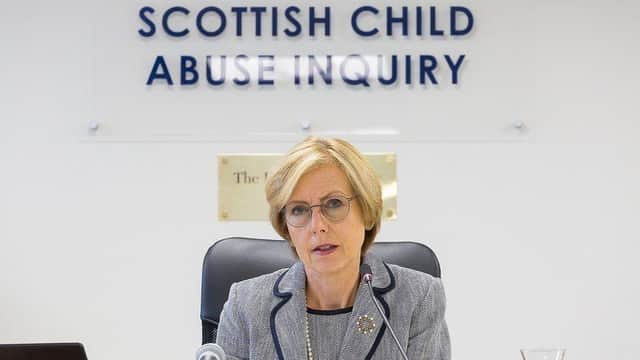 Judge Lady Smith is chairing the inquiry into abuse of children in Scotland