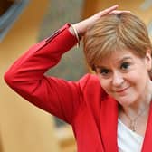 How would Nicola Sturgeon have reacted if Liz Truss had said she detests Scottish nationalists? (Picture: Jeff J Mitchell/Getty Images)