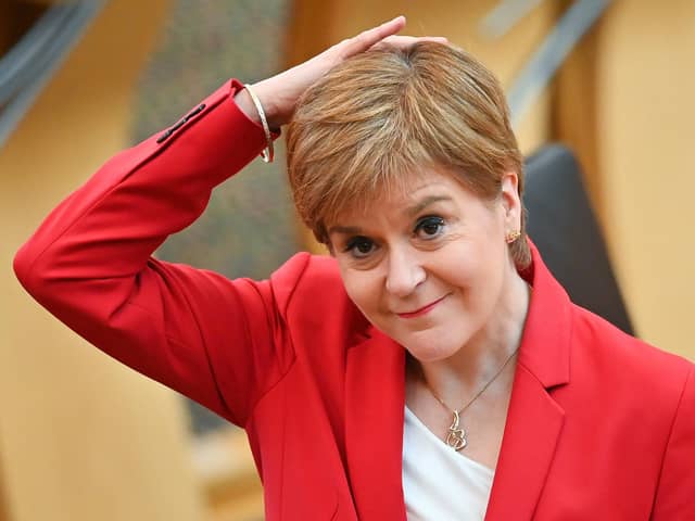 How would Nicola Sturgeon have reacted if Liz Truss had said she detests Scottish nationalists? (Picture: Jeff J Mitchell/Getty Images)