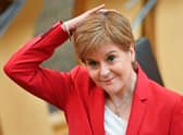 How would Nicola Sturgeon have reacted if Liz Truss had said she detests Scottish nationalists? (Picture: Jeff J Mitchell/Getty Images)