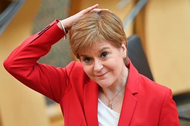 How would Nicola Sturgeon have reacted if Liz Truss had said she detests Scottish nationalists? (Picture: Jeff J Mitchell/Getty Images)