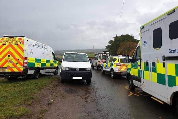 Police Scotland warned motorists over 'inconsiderate' parking after emergency services were delayed.