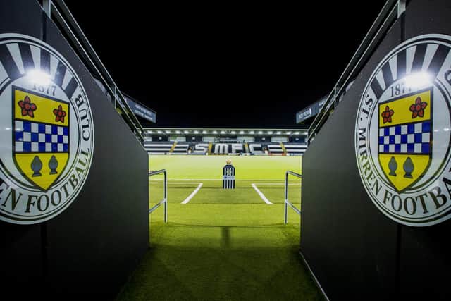 St Mirren have posted a £1.6million loss for the year to May 2022. (Photo by Roddy Scott / SNS Group)