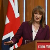 Chancellor Rachel Reeves.