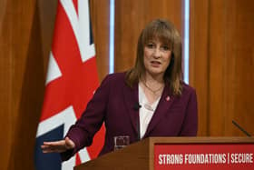 Chancellor Rachel Reeves.