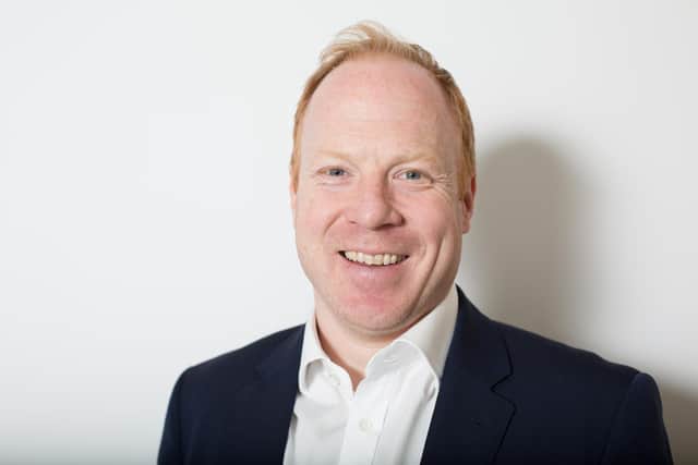 Mike Smith is large enterprise and public sector director at Virgin Media O2 Business. Picture: contributed.
