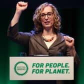 Scottish Greens co-leader Lorna Slater has been experimenting with artificial intelligence (Picture: Jeff J Mitchell/Getty Images)