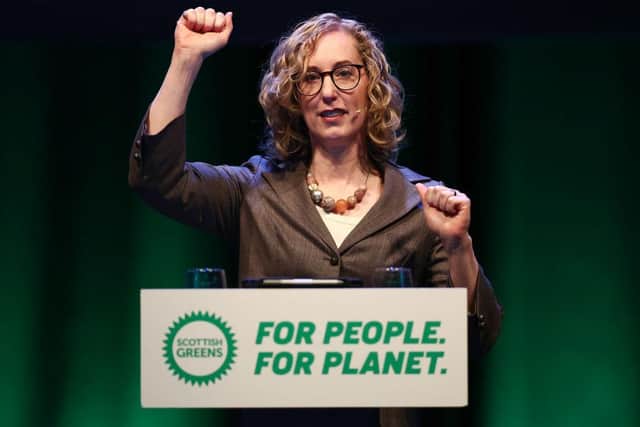 Scottish Greens co-leader Lorna Slater has been experimenting with artificial intelligence (Picture: Jeff J Mitchell/Getty Images)