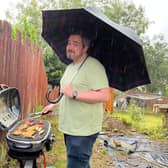 Matthew slimmed from 19st 4.5lbs to 14st 2lbs, earning a place in the semi-finals of a national Slimming World competition.