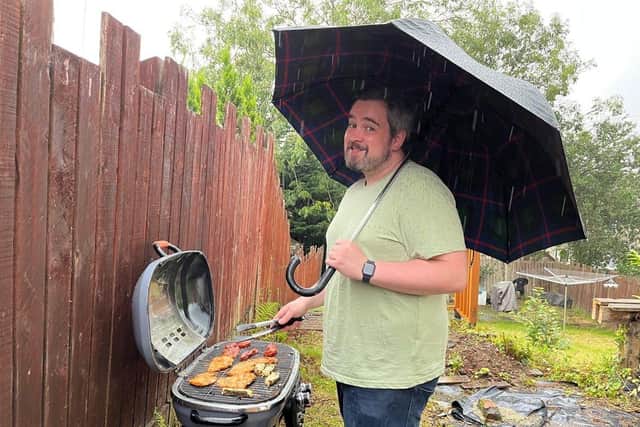 Matthew slimmed from 19st 4.5lbs to 14st 2lbs, earning a place in the semi-finals of a national Slimming World competition.