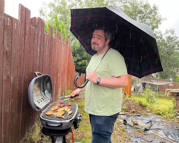 Matthew slimmed from 19st 4.5lbs to 14st 2lbs, earning a place in the semi-finals of a national Slimming World competition.
