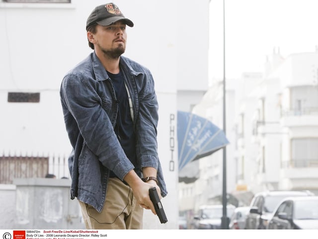 Body of Lies sees DiCaprio play a CIA agent who uncovers a lead on a major terrorist leader - but things turn ugly fast.