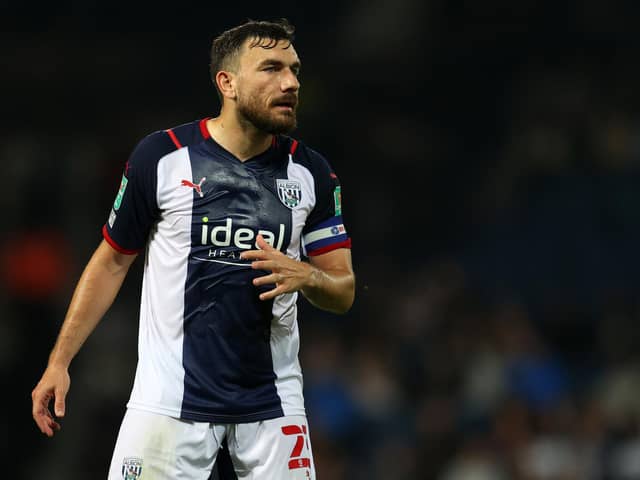 Robert Snodgrass is a free agent after leaving West Brom.