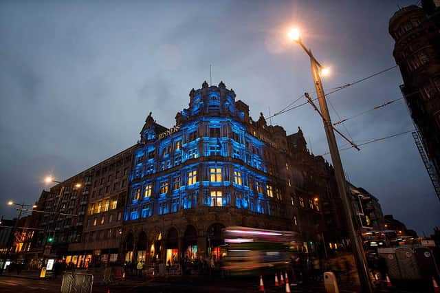 Edinburgh’s most iconic department store Jenners will close for good in May. Picture: Ross Gilmore/Getty Images for Unicef